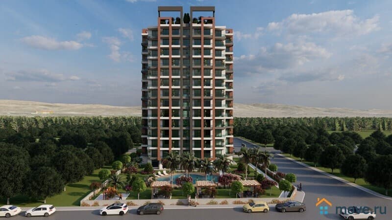 1-комн. апартаменты, 40 м²