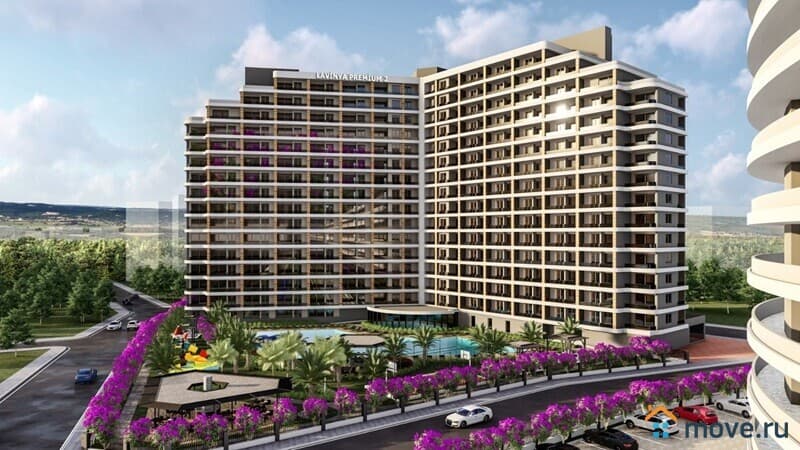 3-комн. апартаменты, 107 м²