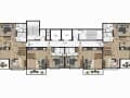 3-комн. апартаменты, 104 м²