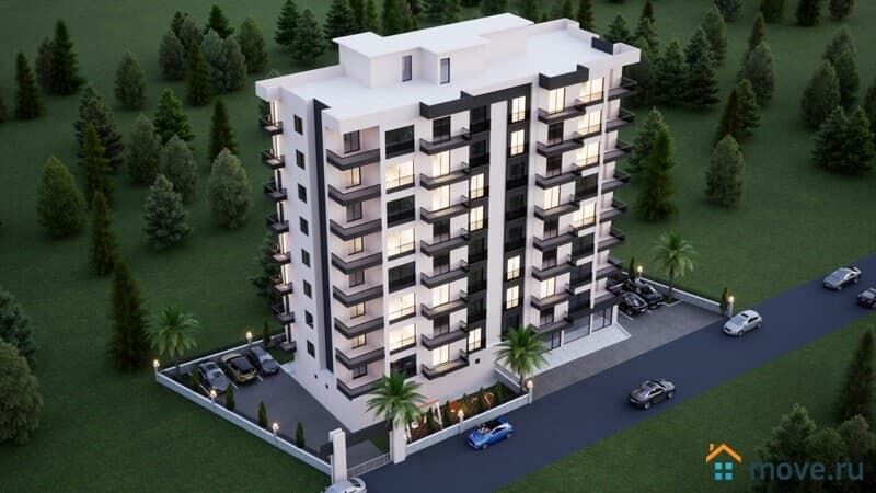 3-комн. апартаменты, 104 м²