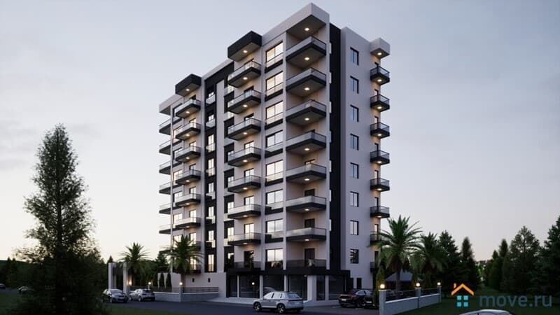 3-комн. апартаменты, 104 м²