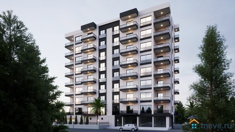 3-комн. апартаменты, 104 м²