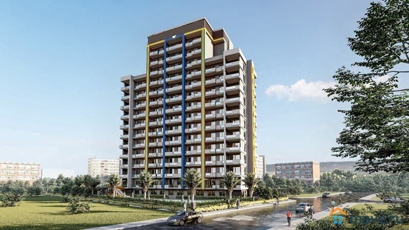 3-комн. апартаменты, 100 м²