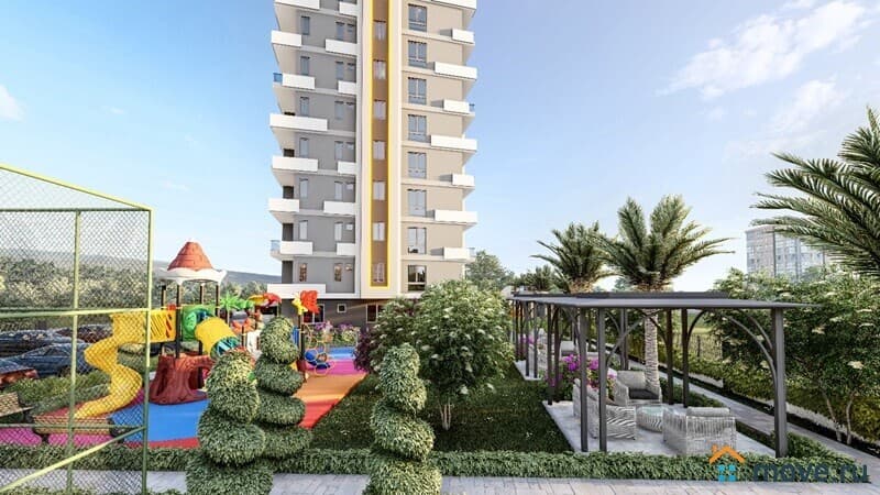 3-комн. апартаменты, 100 м²