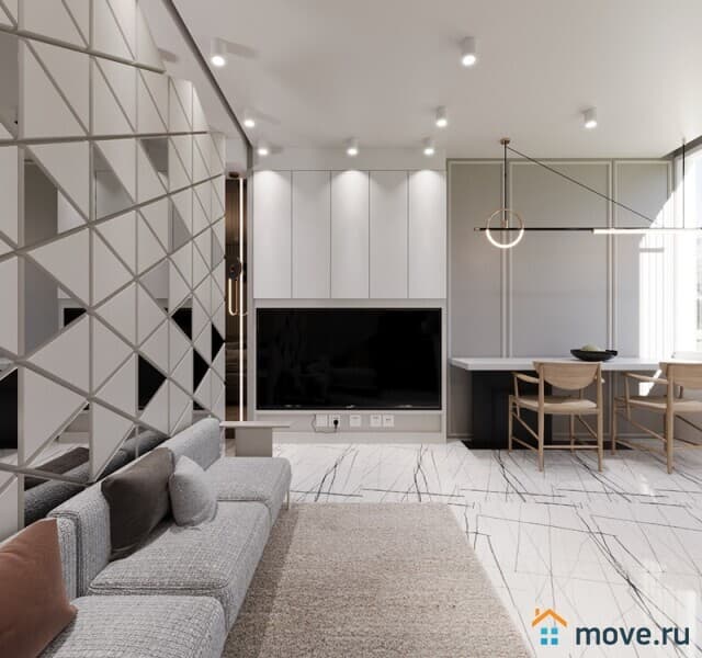 2-комн. апартаменты, 60 м²