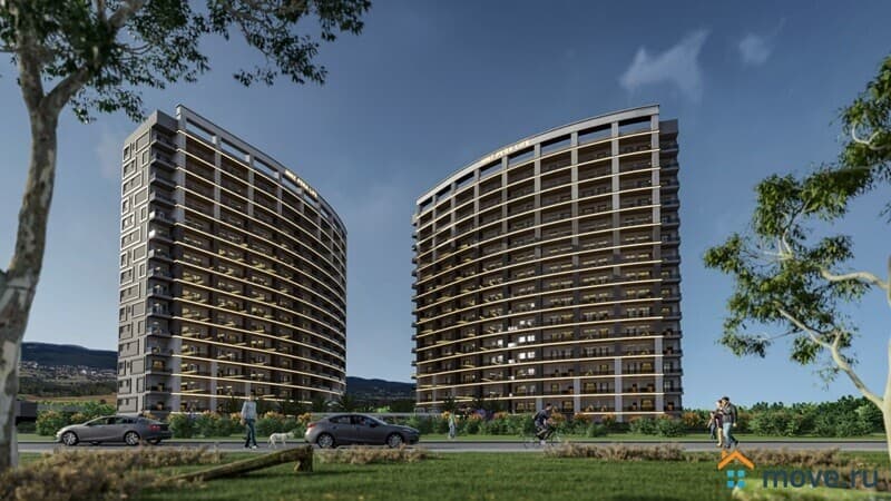 3-комн. апартаменты, 115 м²