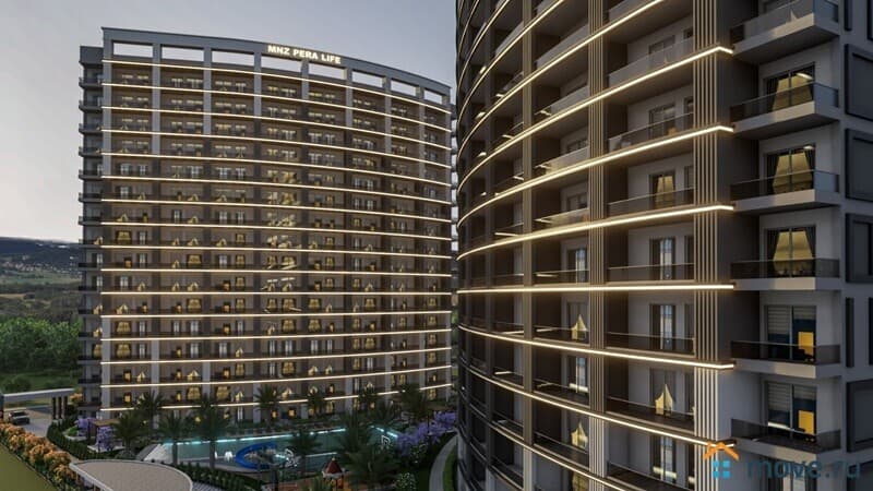 3-комн. апартаменты, 115 м²
