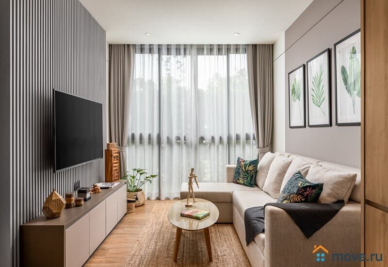 2-комн. апартаменты, 50 м²