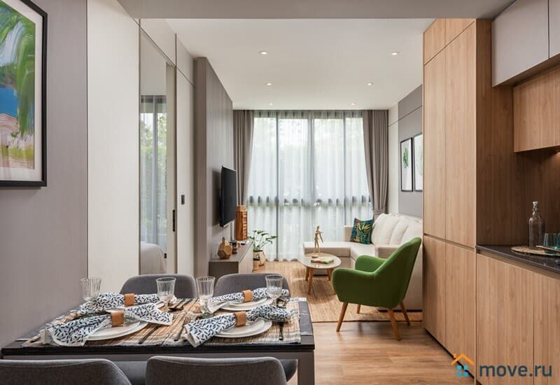2-комн. апартаменты, 50 м²