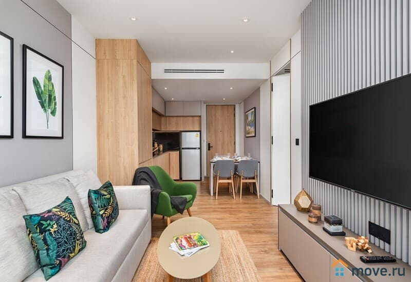 2-комн. апартаменты, 50 м²