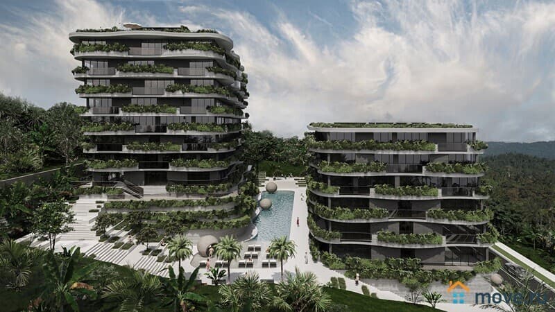 2-комн. апартаменты, 55 м²