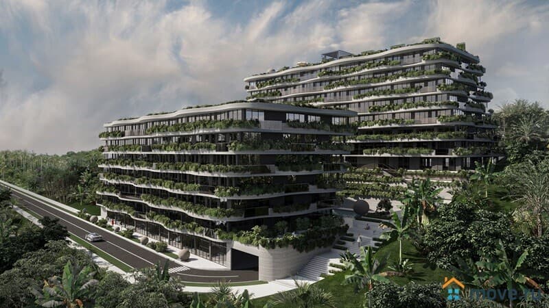 2-комн. апартаменты, 55 м²