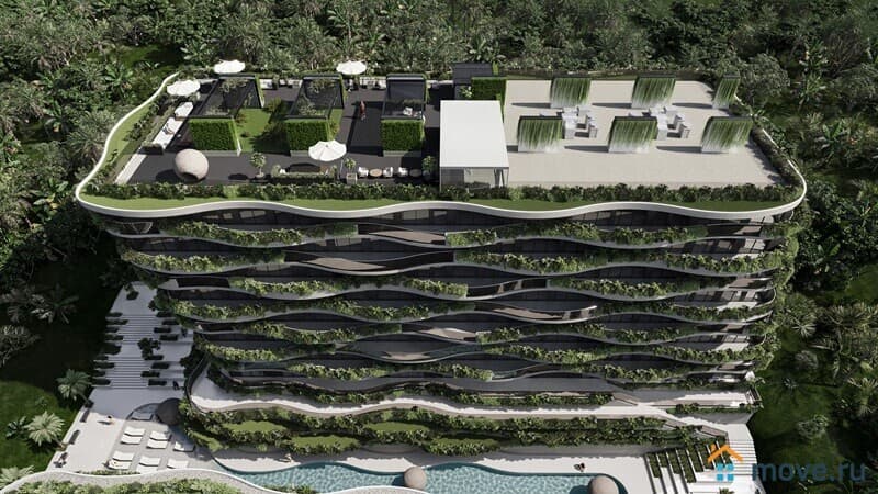 2-комн. апартаменты, 55 м²