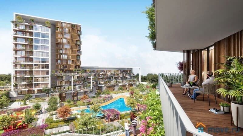 4-комн. апартаменты, 144 м²