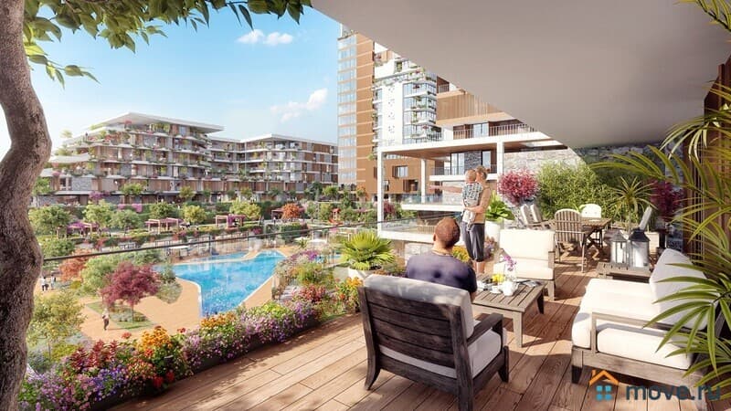 4-комн. апартаменты, 144 м²
