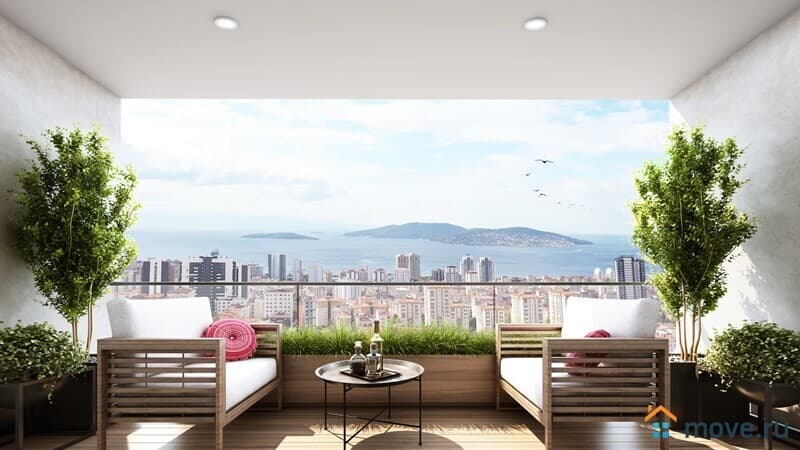 3-комн. апартаменты, 80 м²