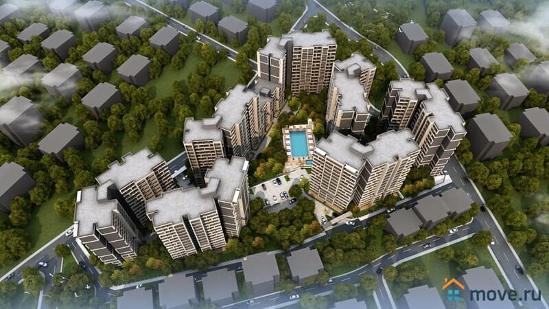 3-комн. апартаменты, 80 м²