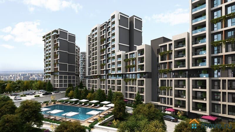 3-комн. апартаменты, 80 м²