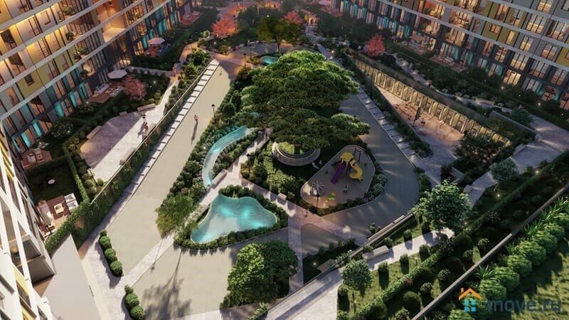 3-комн. апартаменты, 79 м²