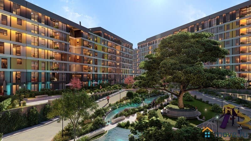 4-комн. апартаменты, 108 м²
