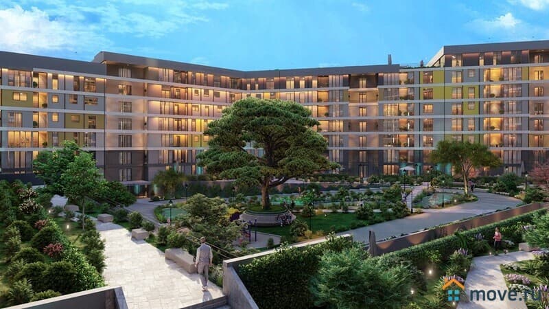 4-комн. апартаменты, 108 м²