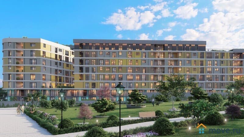 4-комн. апартаменты, 108 м²