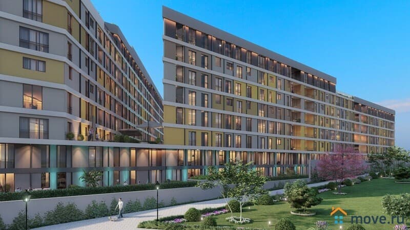 4-комн. апартаменты, 108 м²