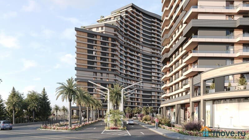 2-комн. апартаменты, 50 м²