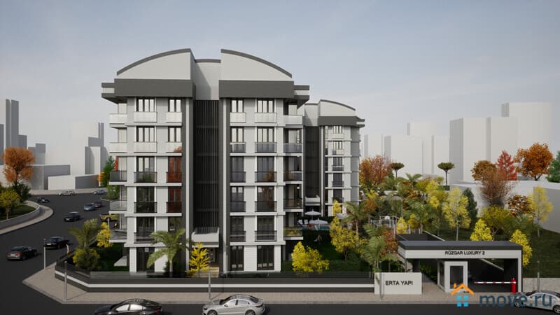 3-комн. апартаменты, 85 м²