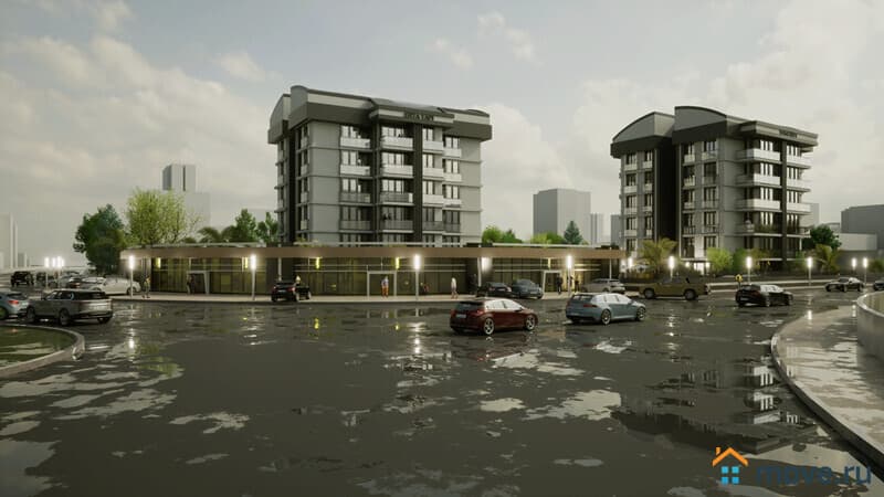 3-комн. апартаменты, 85 м²