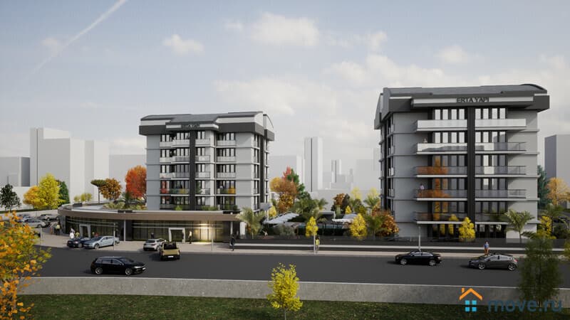 3-комн. апартаменты, 85 м²