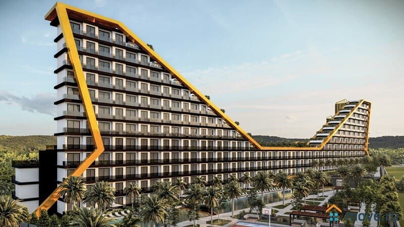 2-комн. апартаменты, 55 м²