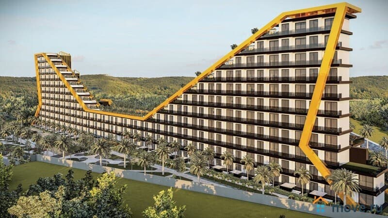 2-комн. апартаменты, 55 м²