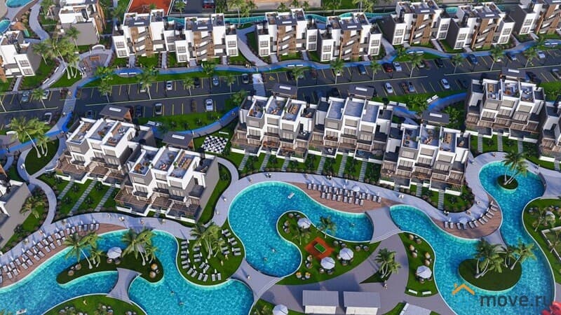 1-комн. апартаменты, 38 м²