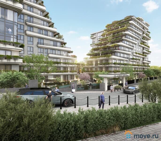 4-комн. апартаменты, 97 м²