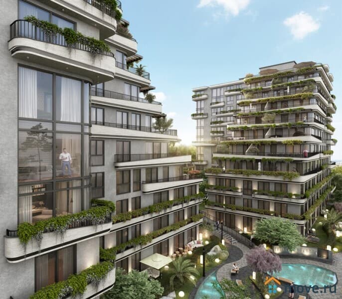 4-комн. апартаменты, 97 м²