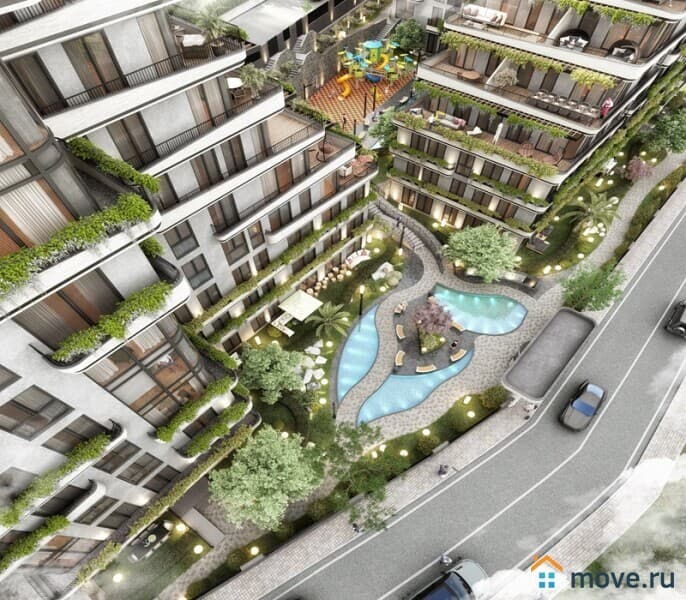 4-комн. апартаменты, 97 м²