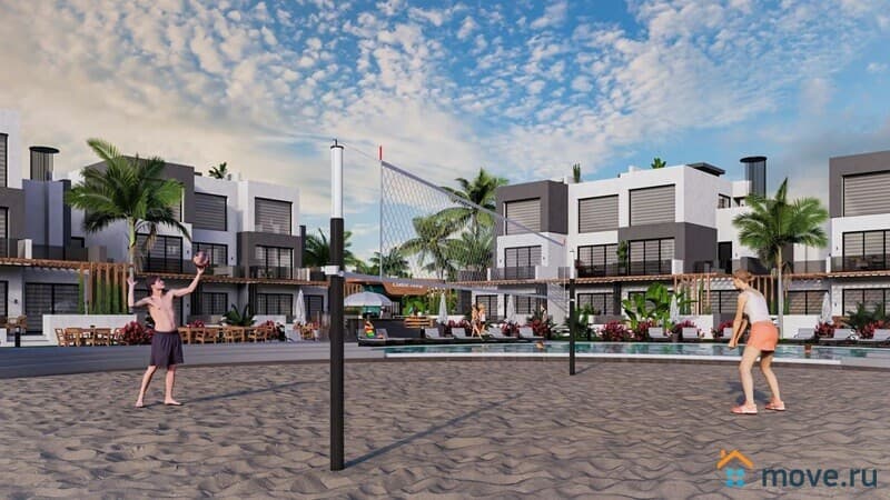 2-комн. апартаменты, 61 м²