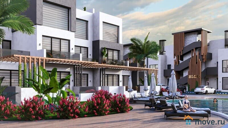 2-комн. апартаменты, 61 м²