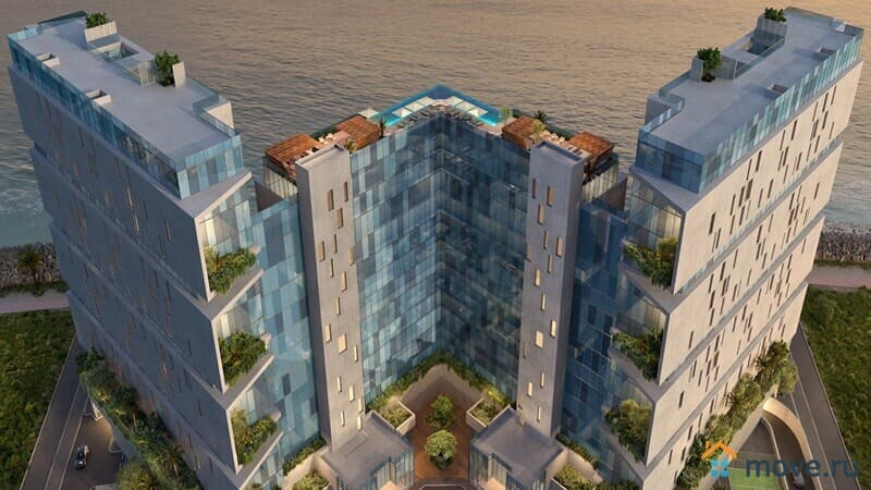 1-комн. апартаменты, 35 м²