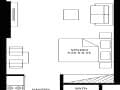 1-комн. апартаменты, 36 м²