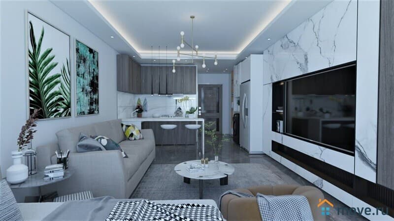 3-комн. апартаменты, 80 м²