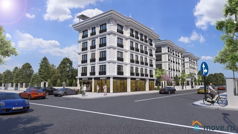 5-комн. апартаменты, 145 м²