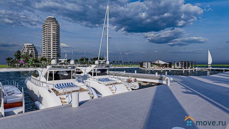 2-комн. апартаменты, 57 м²