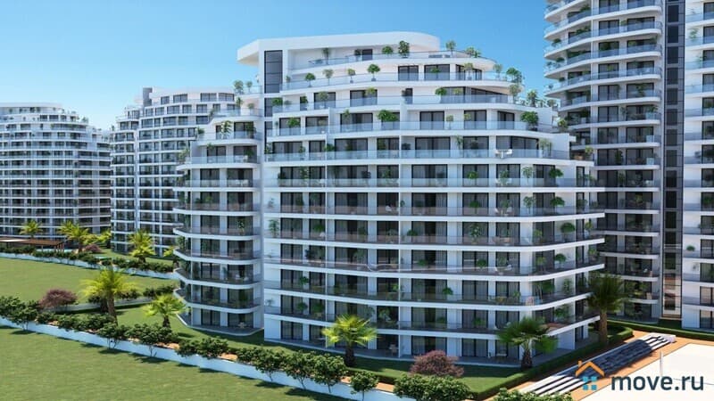 2-комн. апартаменты, 57 м²