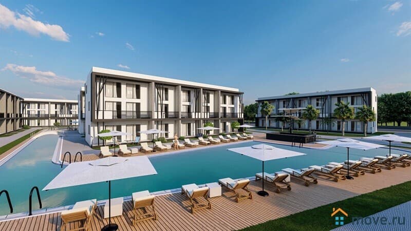 2-комн. апартаменты, 83 м²