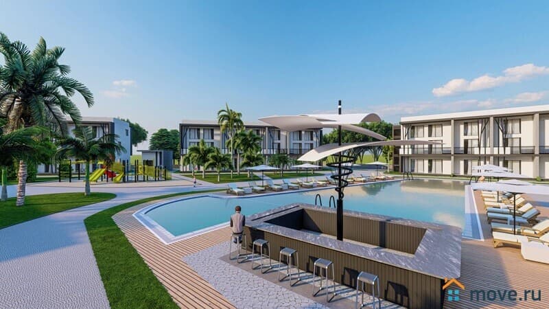 2-комн. апартаменты, 83 м²
