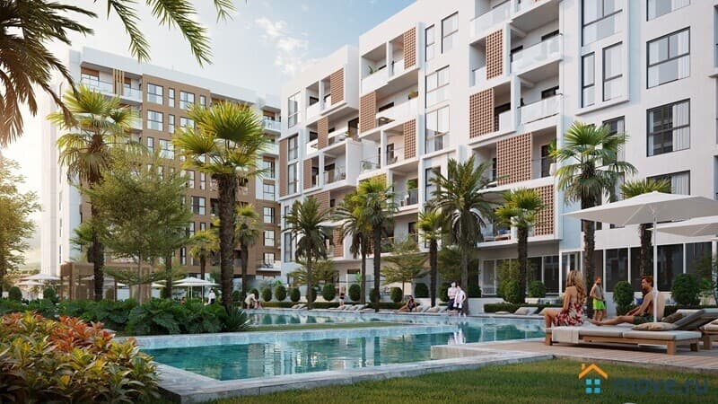 2-комн. апартаменты, 71 м²