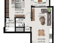 Продам трехкомнатные апартаменты, 110 м², этаж 2 из 9. Фото 2