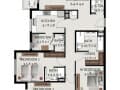 Продам трехкомнатные апартаменты, 110 м², этаж 2 из 9. Фото 4